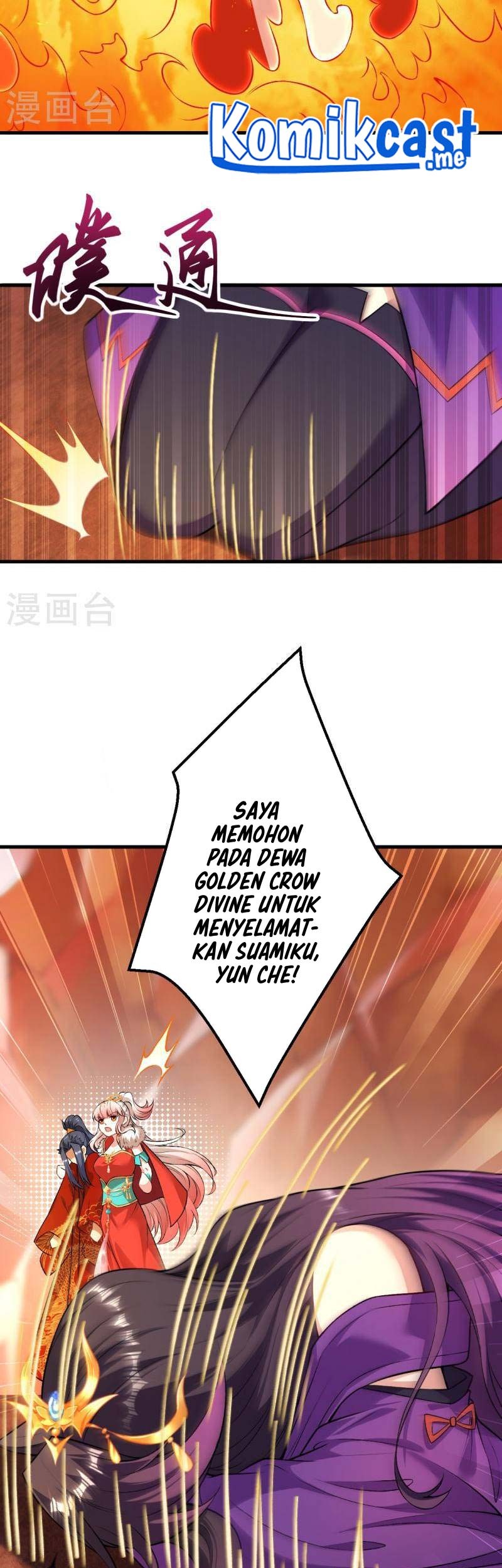 Against the Gods Chapter 509 - halaman 50