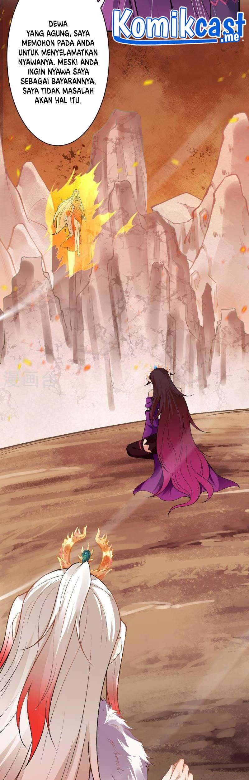 Against the Gods Chapter 509 - halaman 54