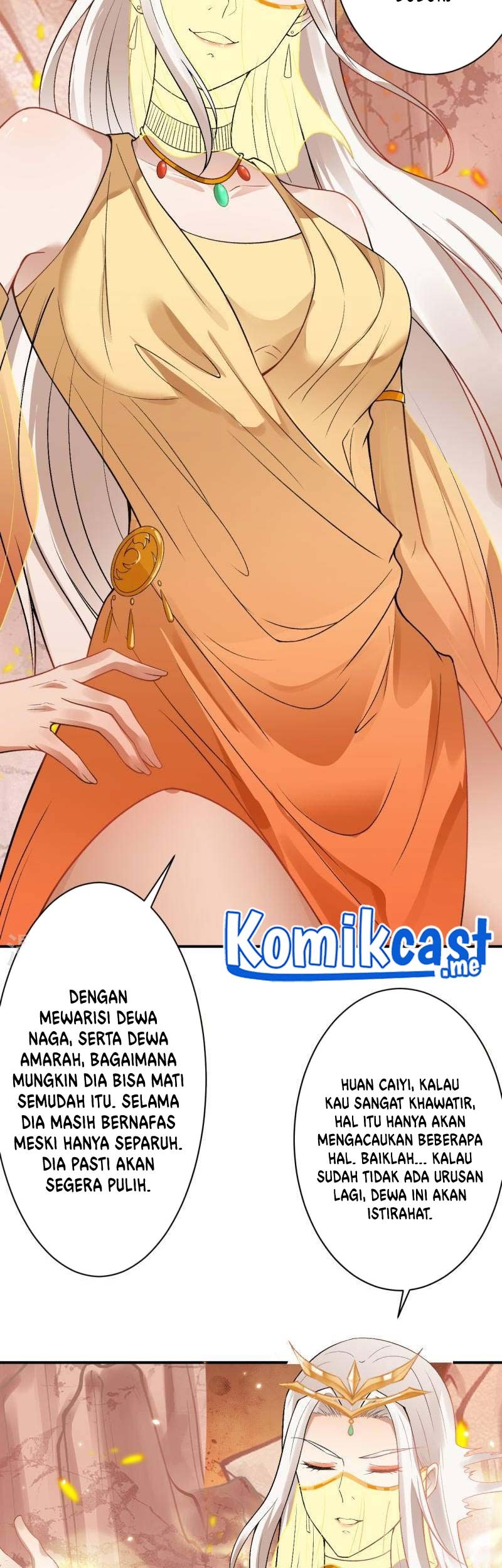 Against the Gods Chapter 509 - halaman 58