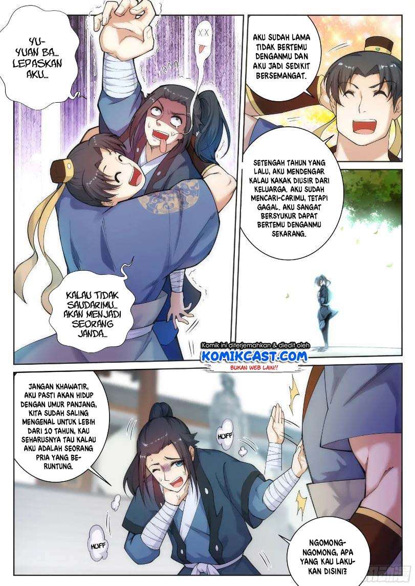 Against the Gods Chapter 51 - halaman 10