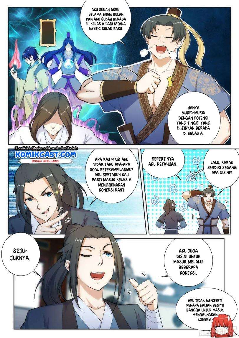 Against the Gods Chapter 51 - halaman 11