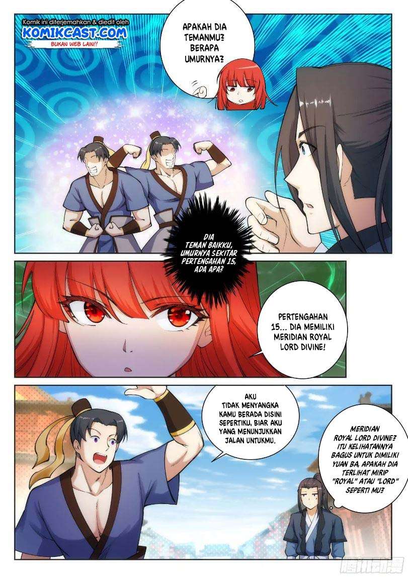 Against the Gods Chapter 51 - halaman 12