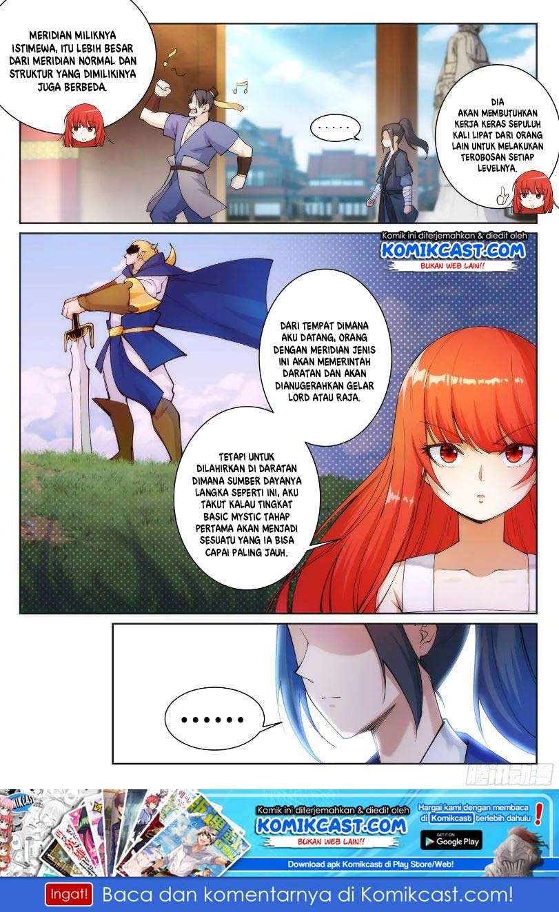 Against the Gods Chapter 51 - halaman 13