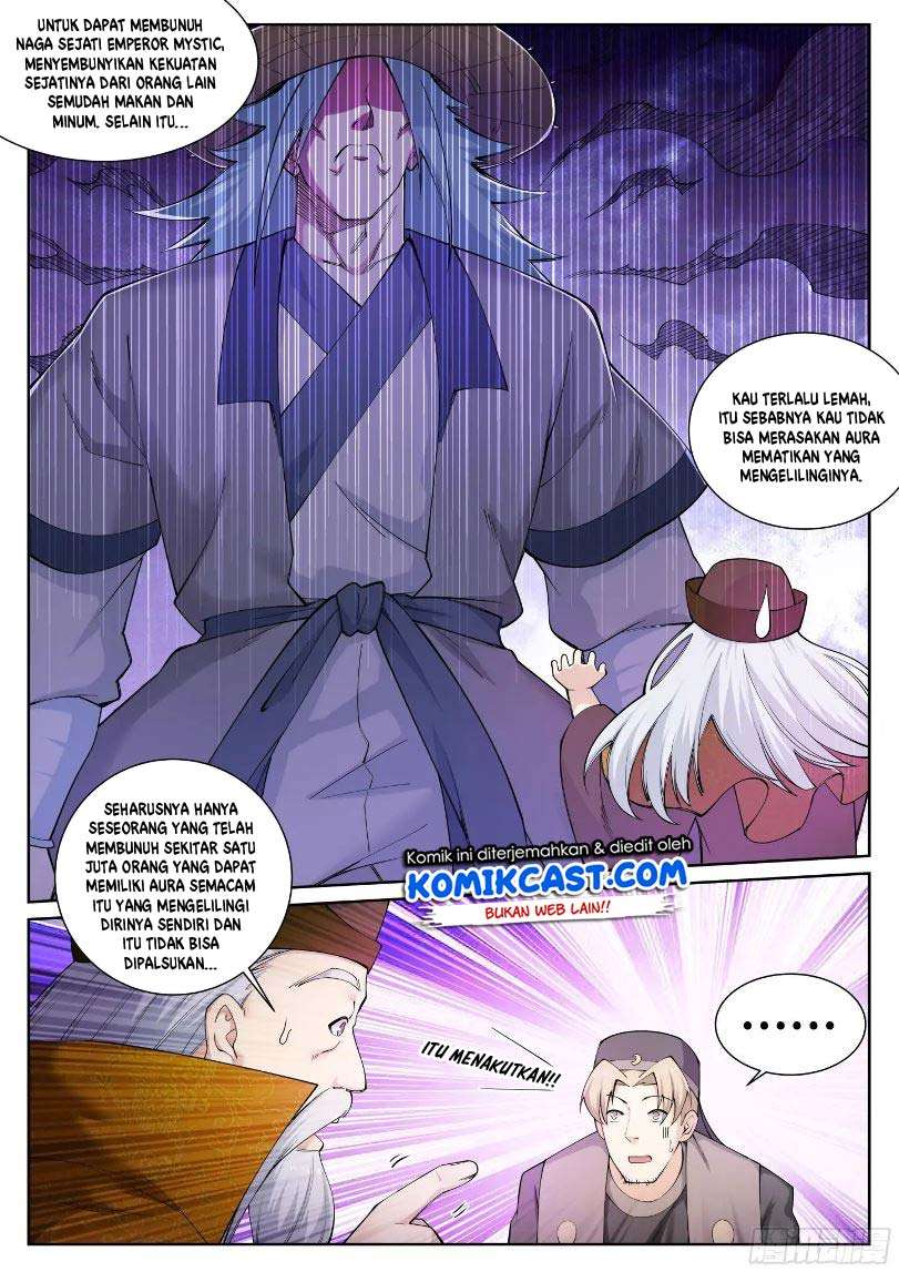 Against the Gods Chapter 51 - halaman 5