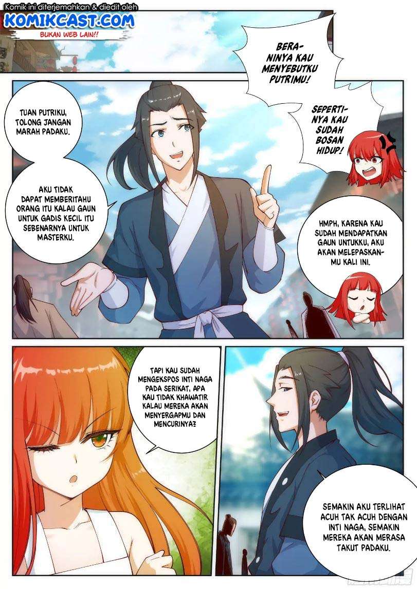 Against the Gods Chapter 51 - halaman 6