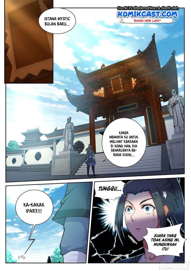 Against the Gods Chapter 51 - halaman 8