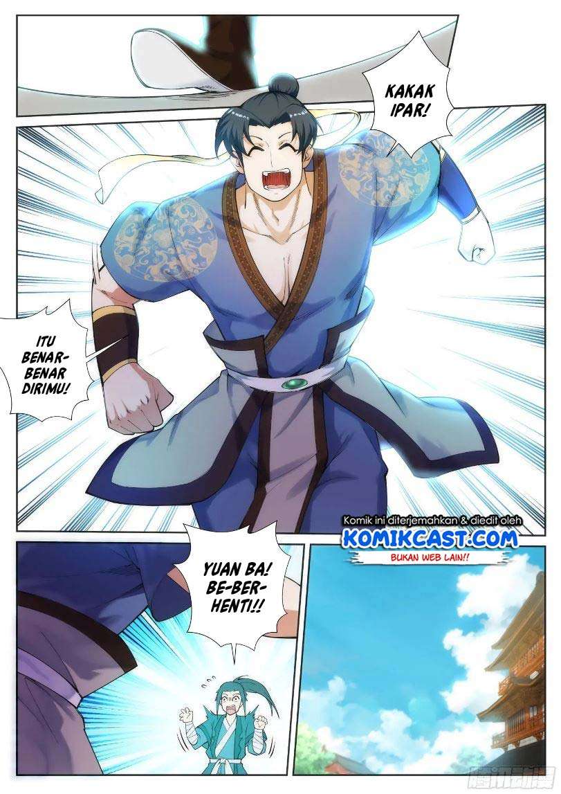 Against the Gods Chapter 51 - halaman 9