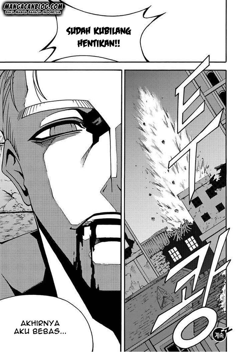 Against the Gods Chapter 510 - halaman 21