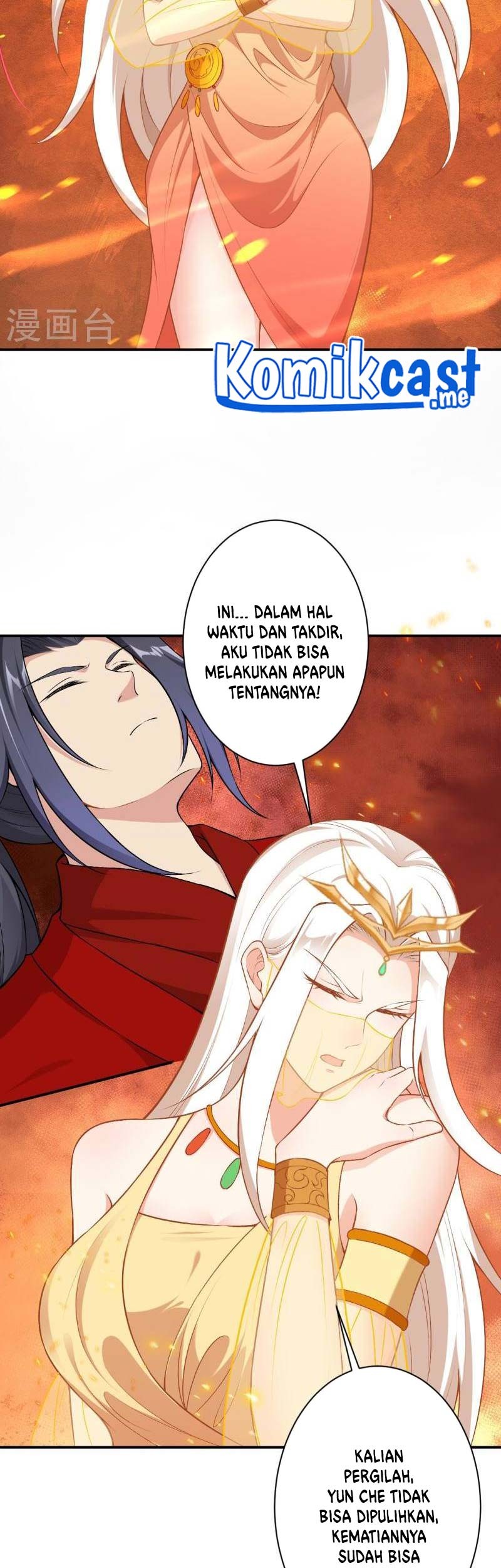 Against the Gods Chapter 510 - halaman 26