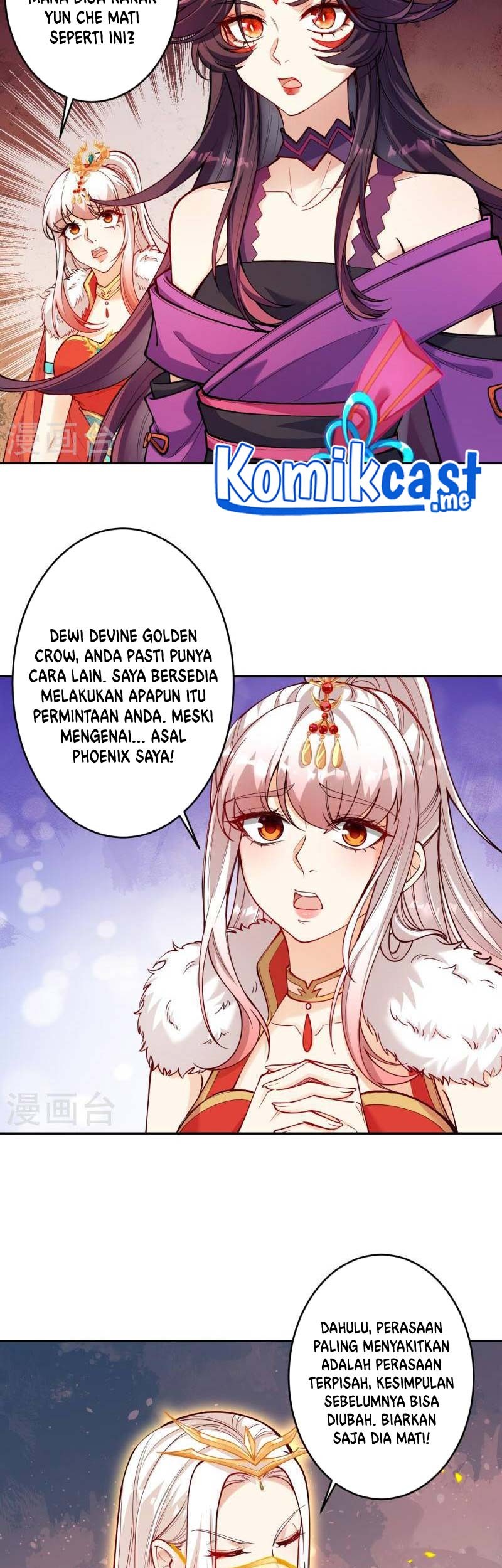 Against the Gods Chapter 510 - halaman 28