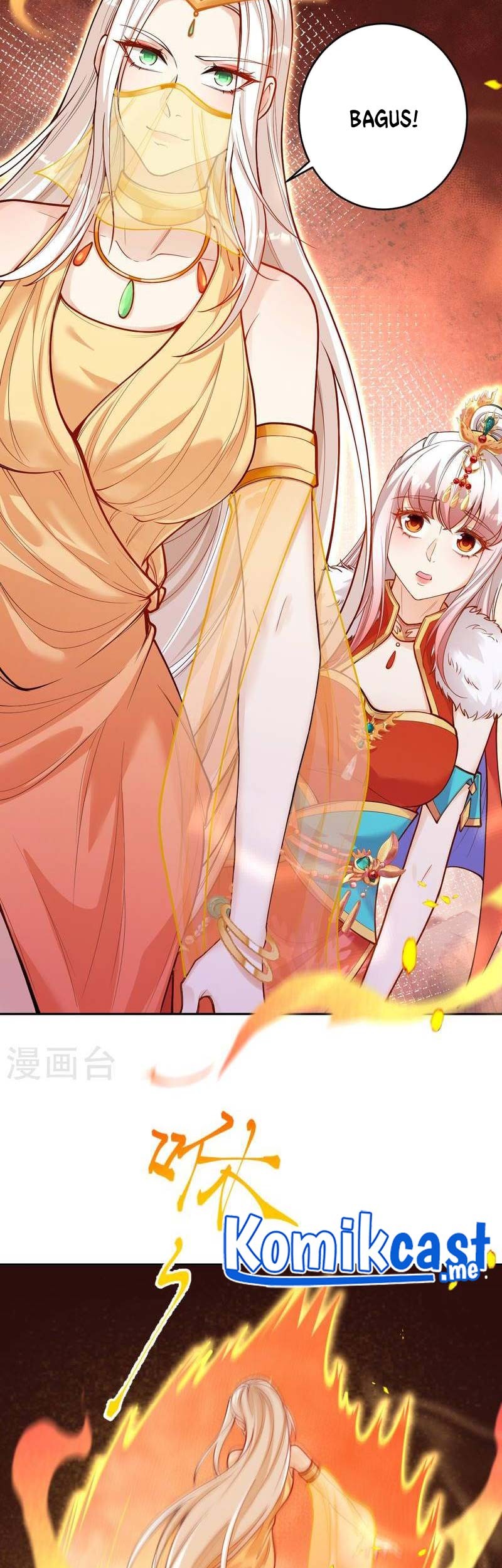 Against the Gods Chapter 510 - halaman 38