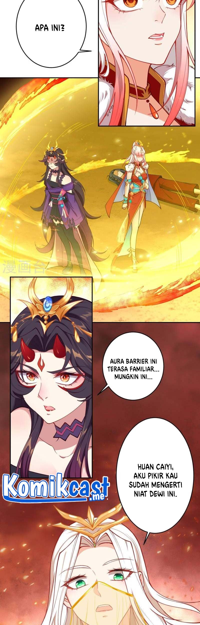 Against the Gods Chapter 510 - halaman 42