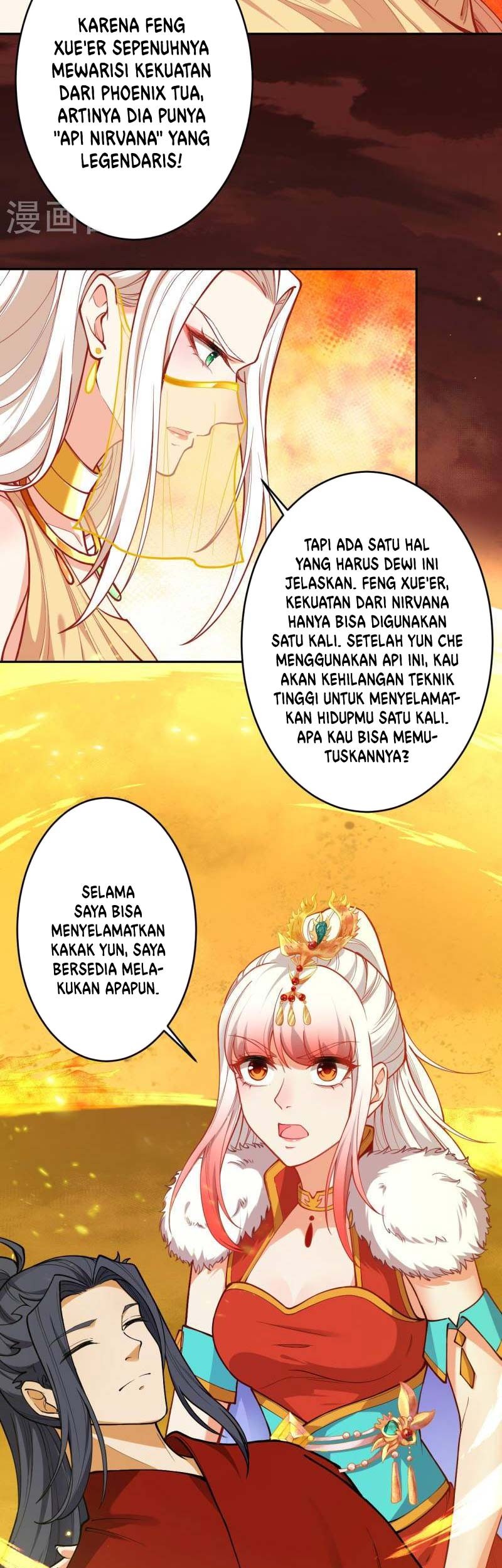 Against the Gods Chapter 510 - halaman 44