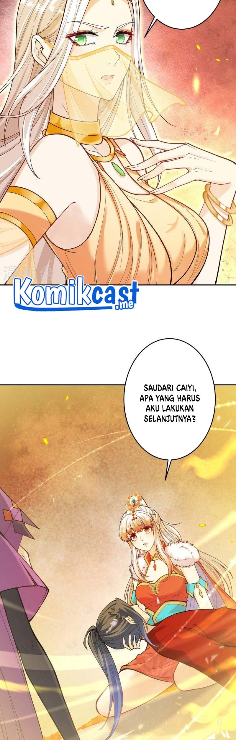 Against the Gods Chapter 511 - halaman 4