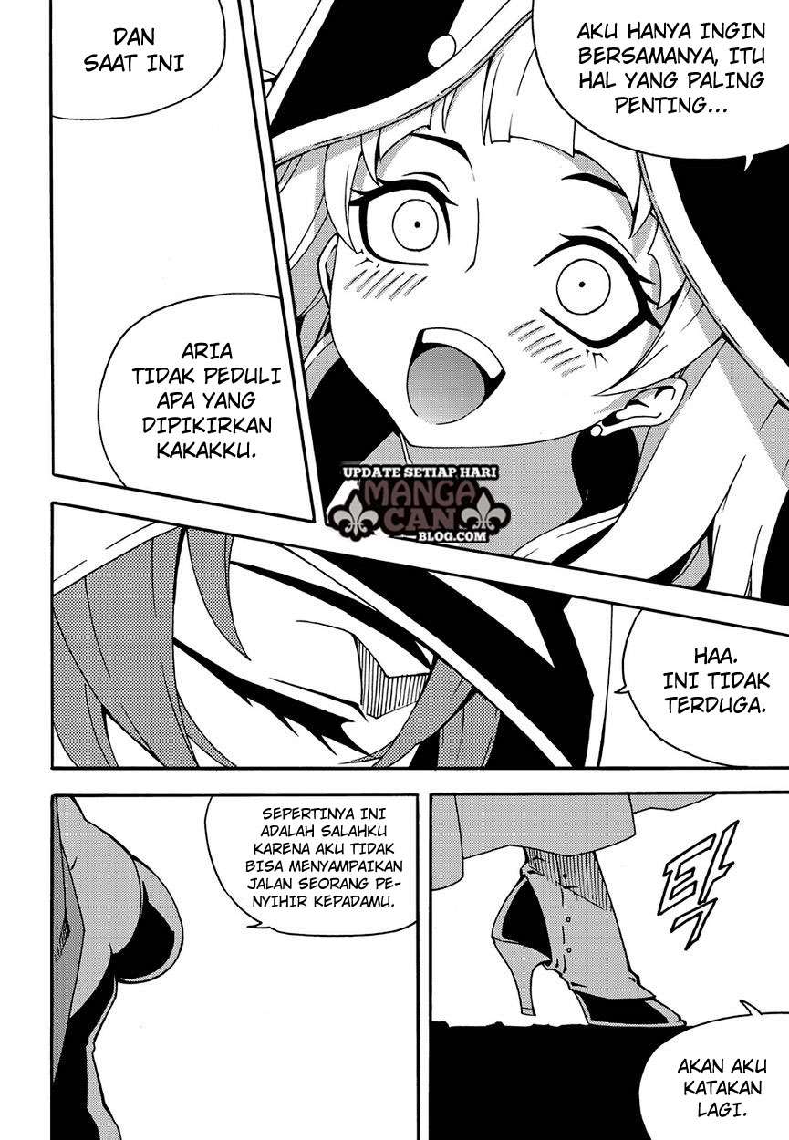 Against the Gods Chapter 512 - halaman 12