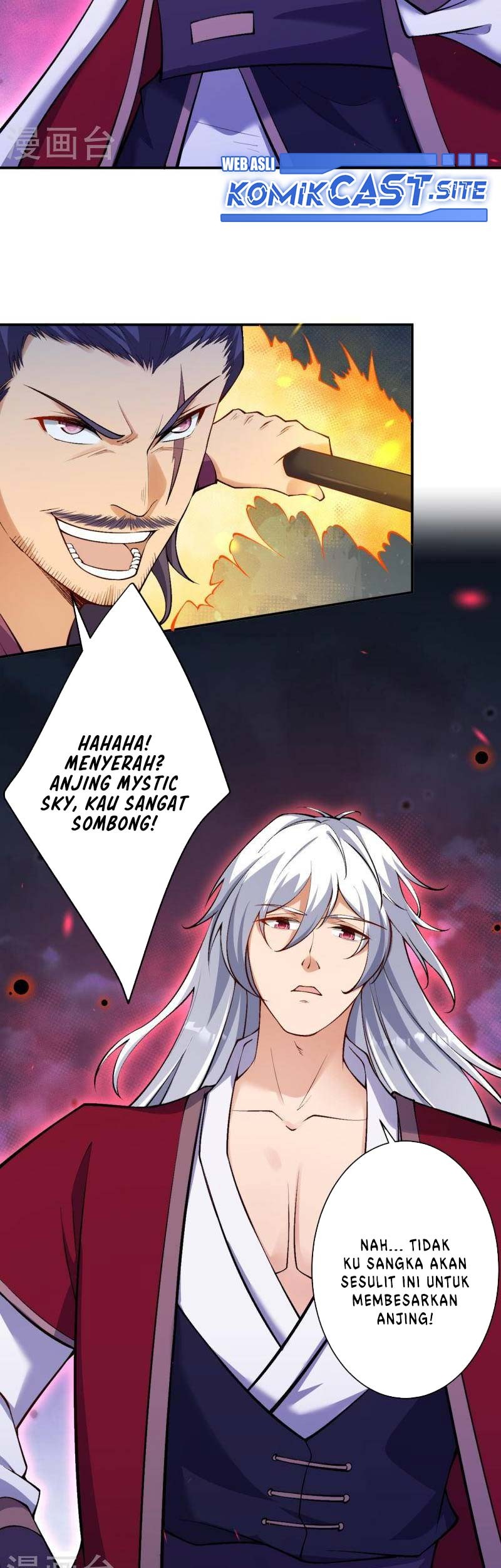 Against the Gods Chapter 512 - halaman 18