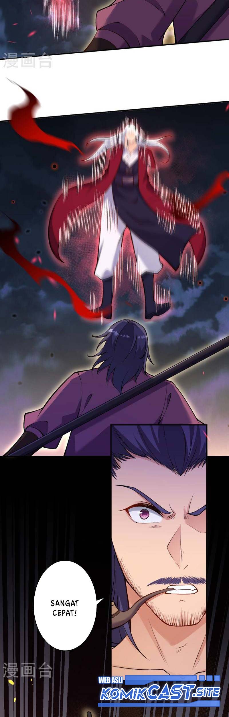 Against the Gods Chapter 512 - halaman 20