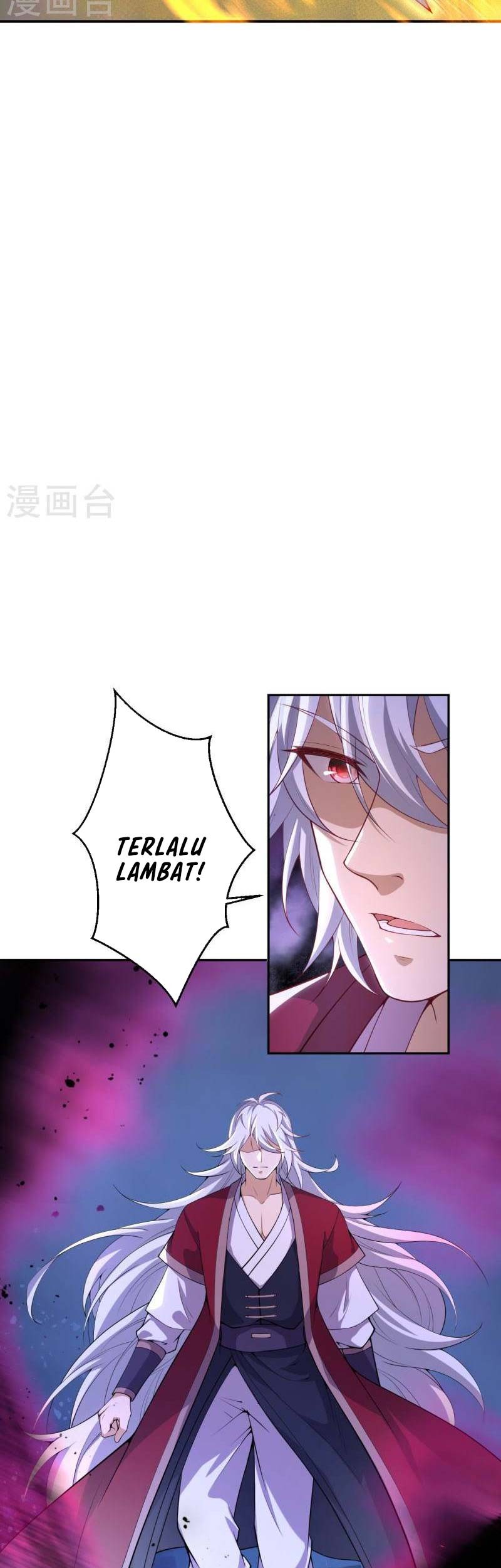 Against the Gods Chapter 512 - halaman 24
