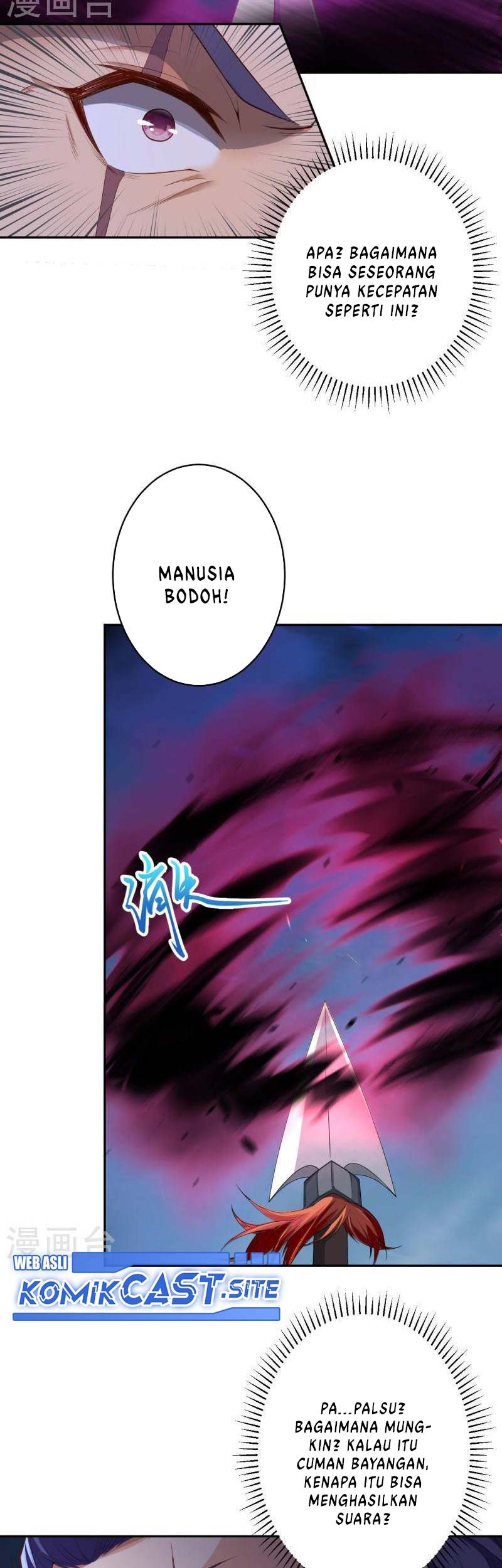 Against the Gods Chapter 512 - halaman 26