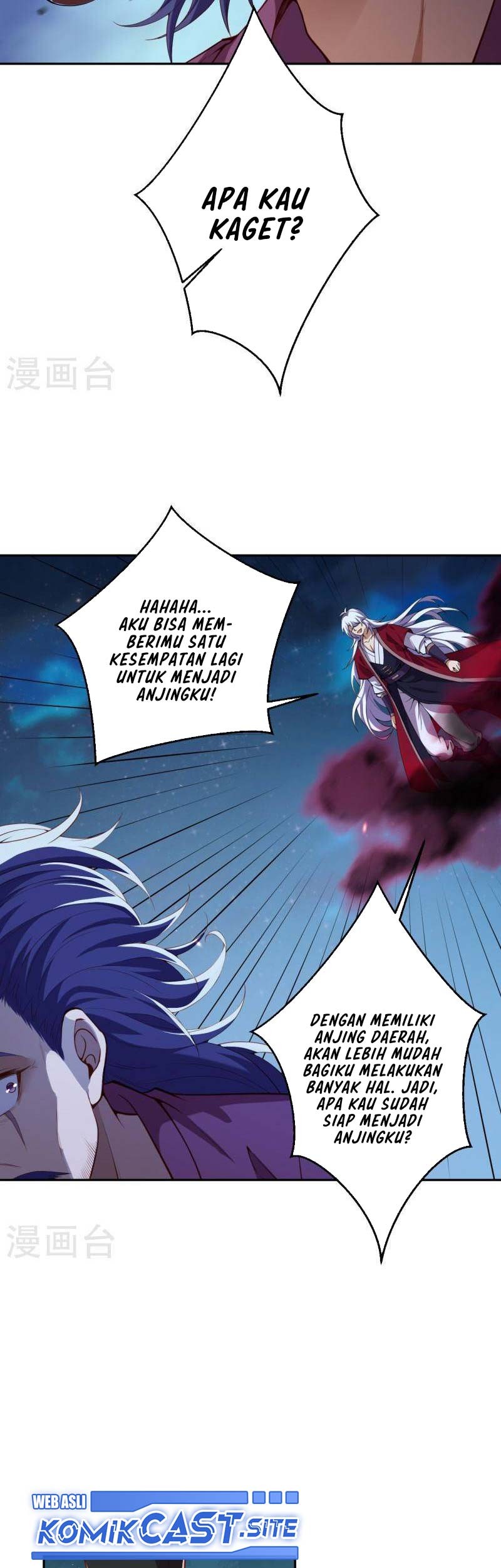 Against the Gods Chapter 512 - halaman 28
