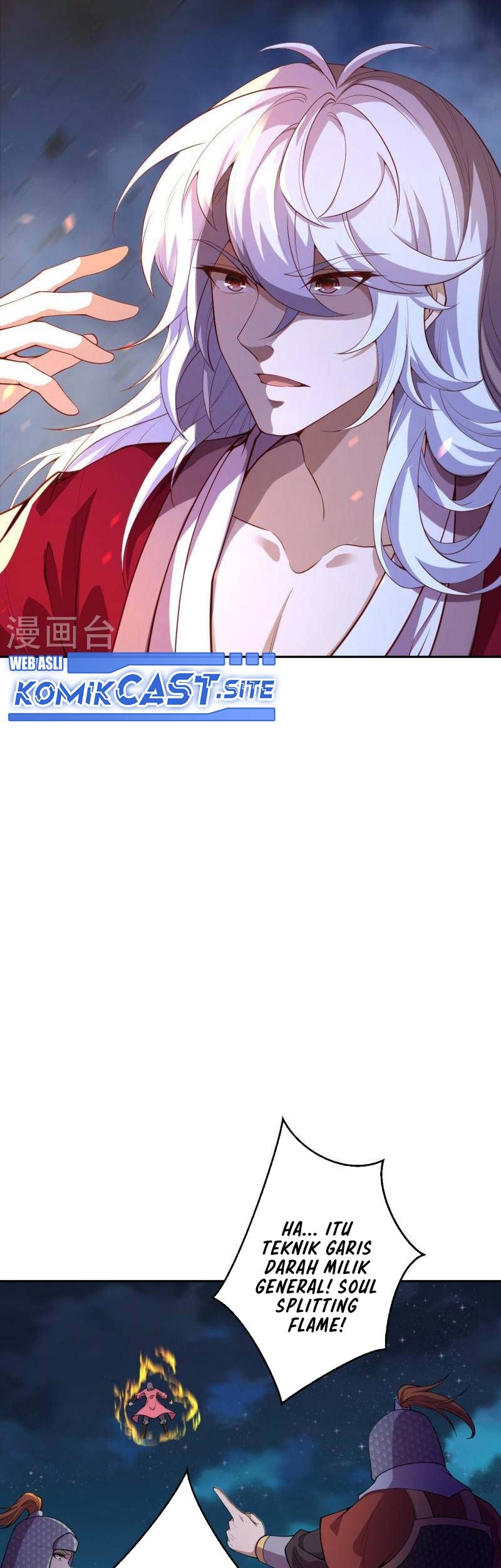 Against the Gods Chapter 512 - halaman 34