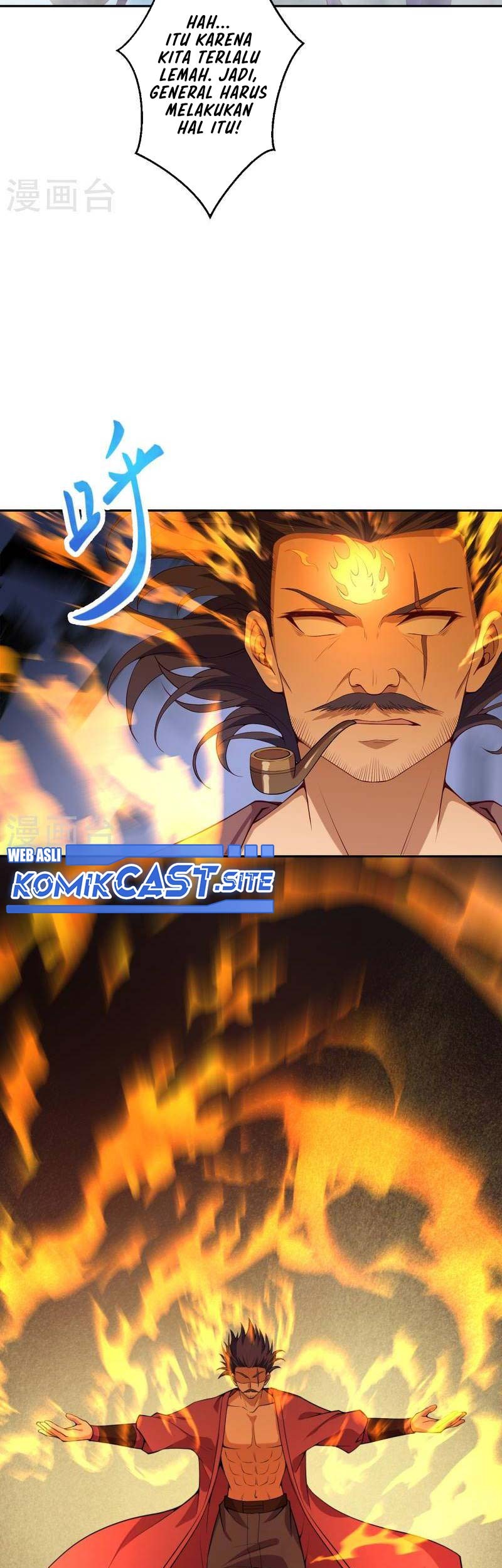 Against the Gods Chapter 512 - halaman 36