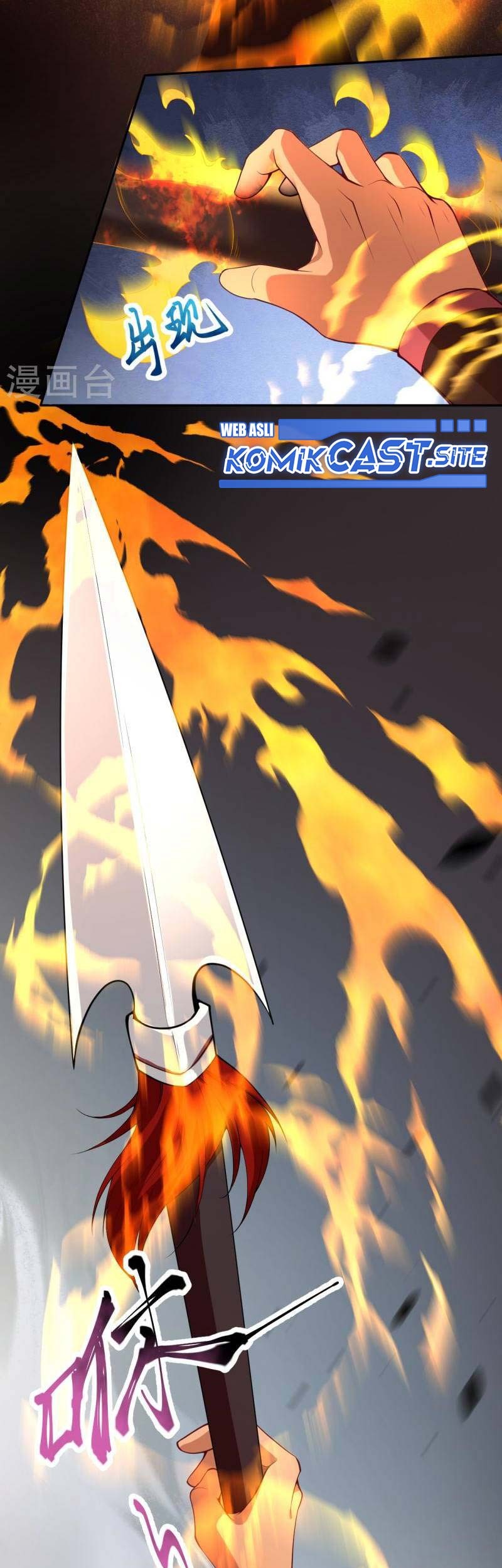 Against the Gods Chapter 512 - halaman 38