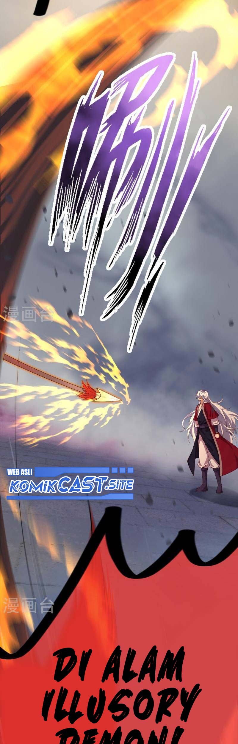 Against the Gods Chapter 512 - halaman 42