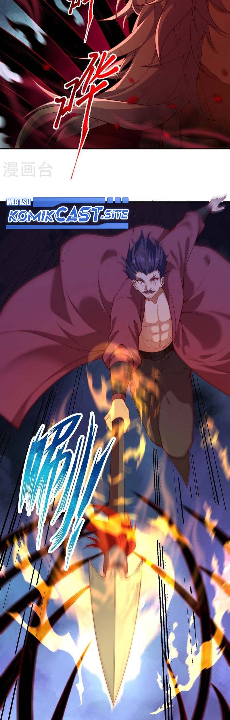 Against the Gods Chapter 512 - halaman 48