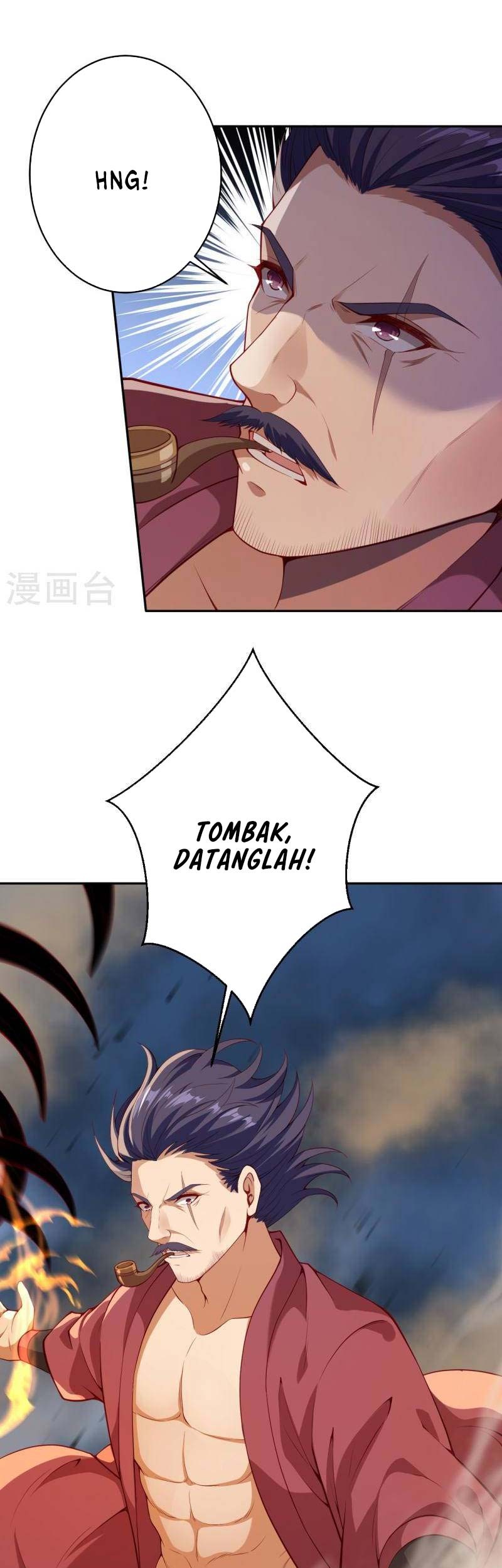 Against the Gods Chapter 512 - halaman 52