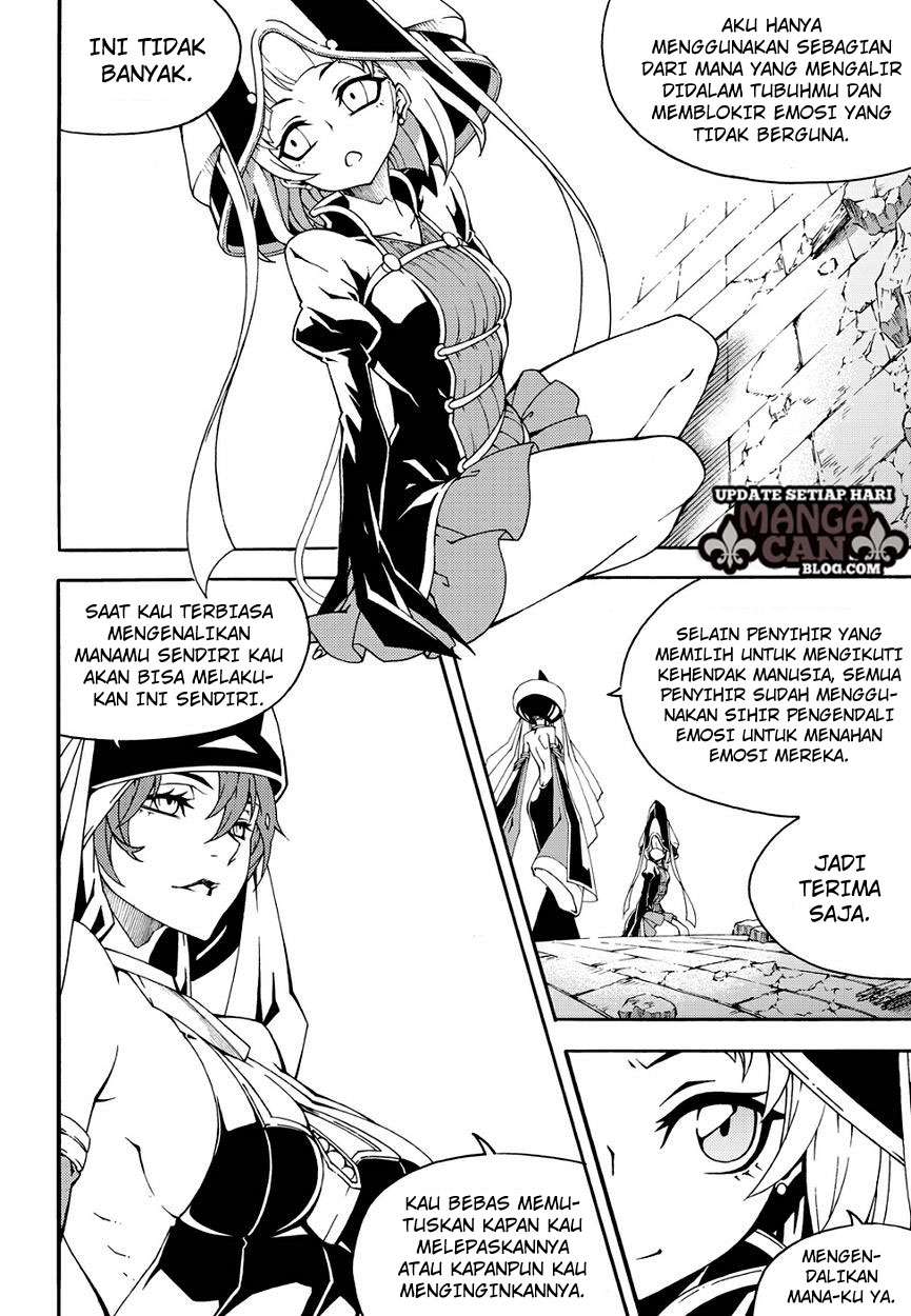 Against the Gods Chapter 512 - halaman 6