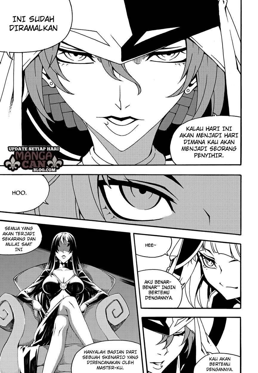 Against the Gods Chapter 512 - halaman 9