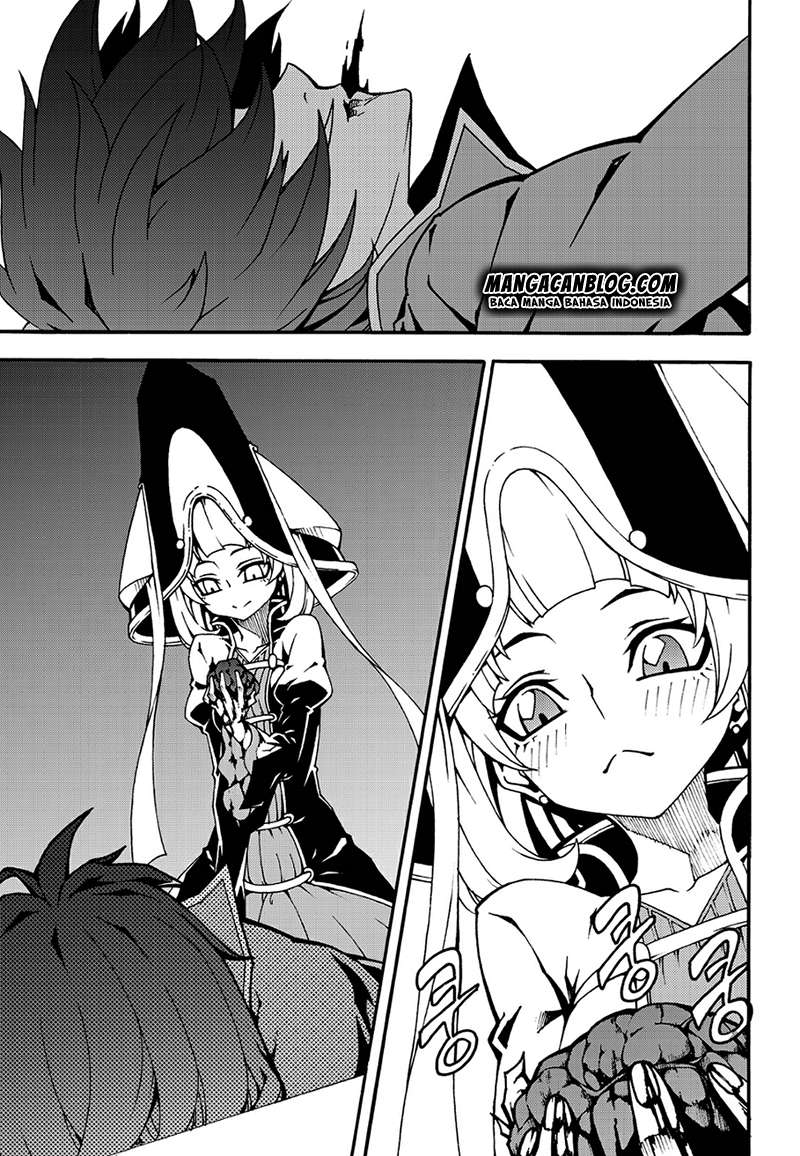 Against the Gods Chapter 513 - halaman 10