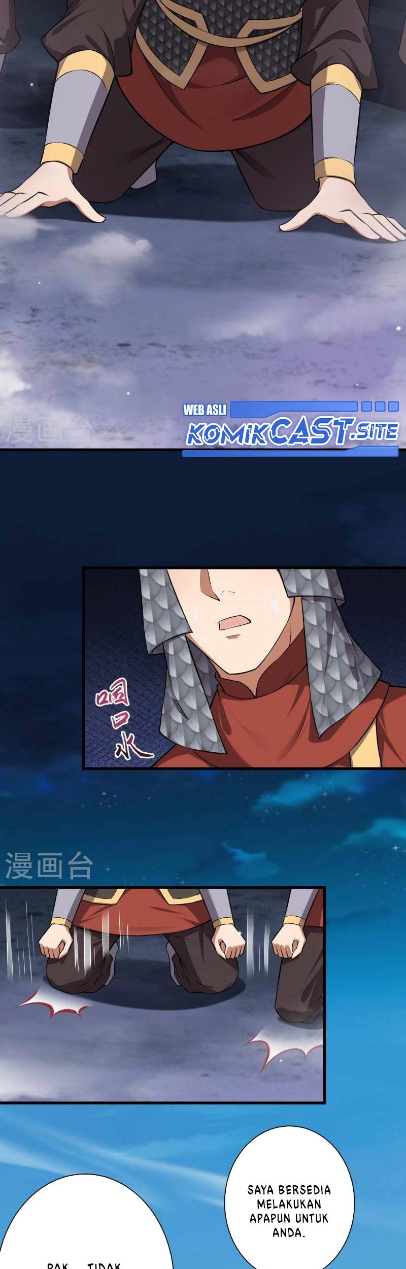 Against the Gods Chapter 513 - halaman 18