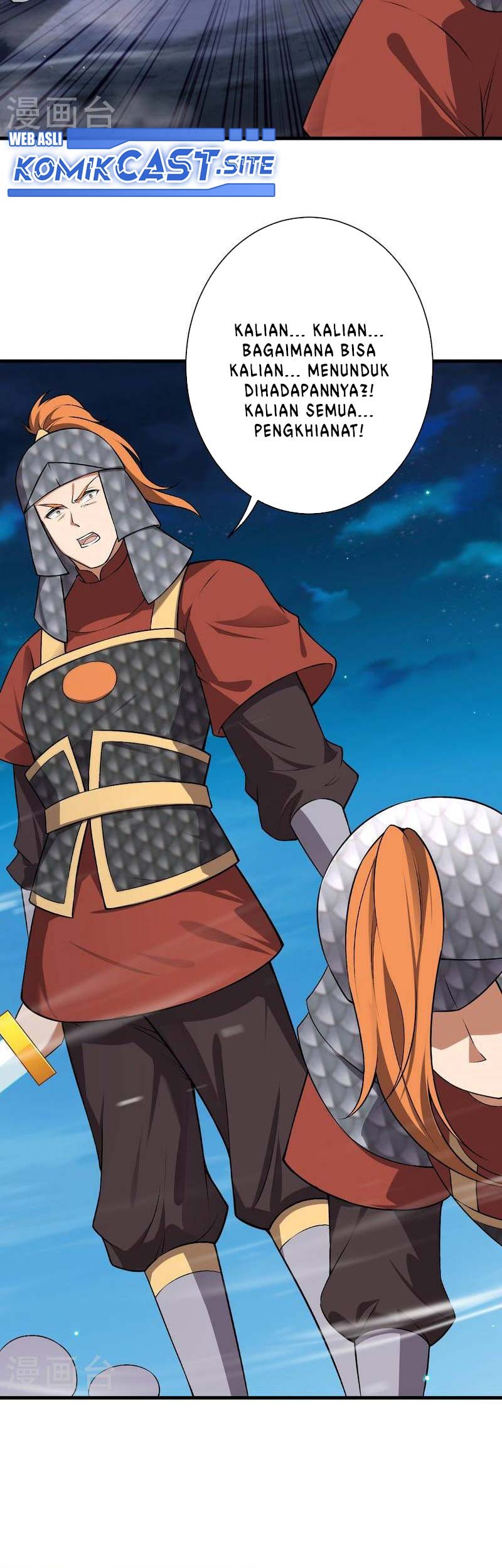 Against the Gods Chapter 513 - halaman 20