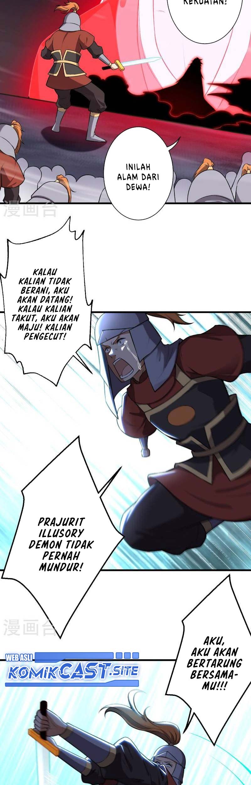 Against the Gods Chapter 513 - halaman 22