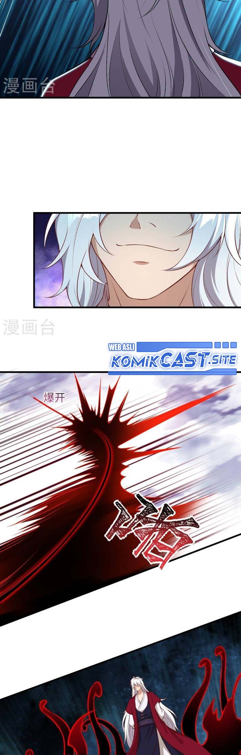 Against the Gods Chapter 513 - halaman 24