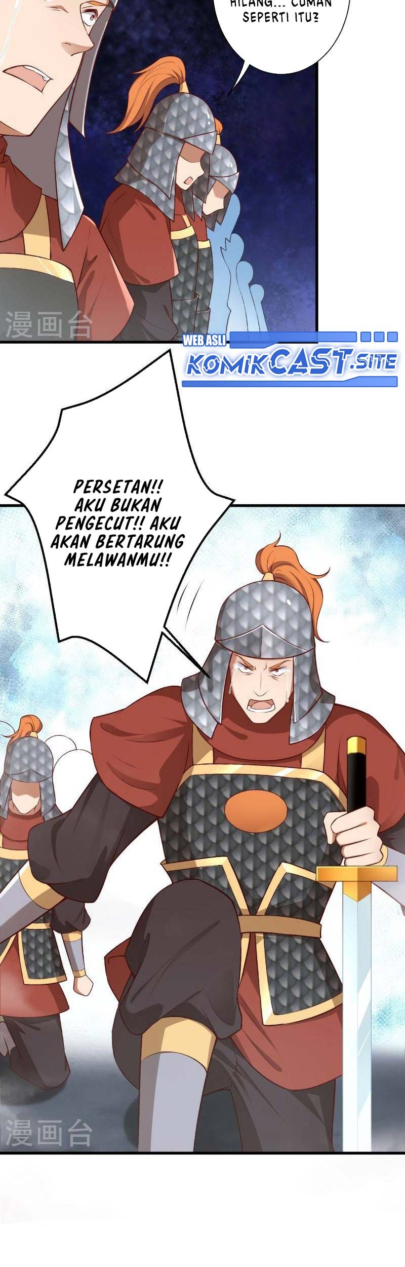 Against the Gods Chapter 513 - halaman 26