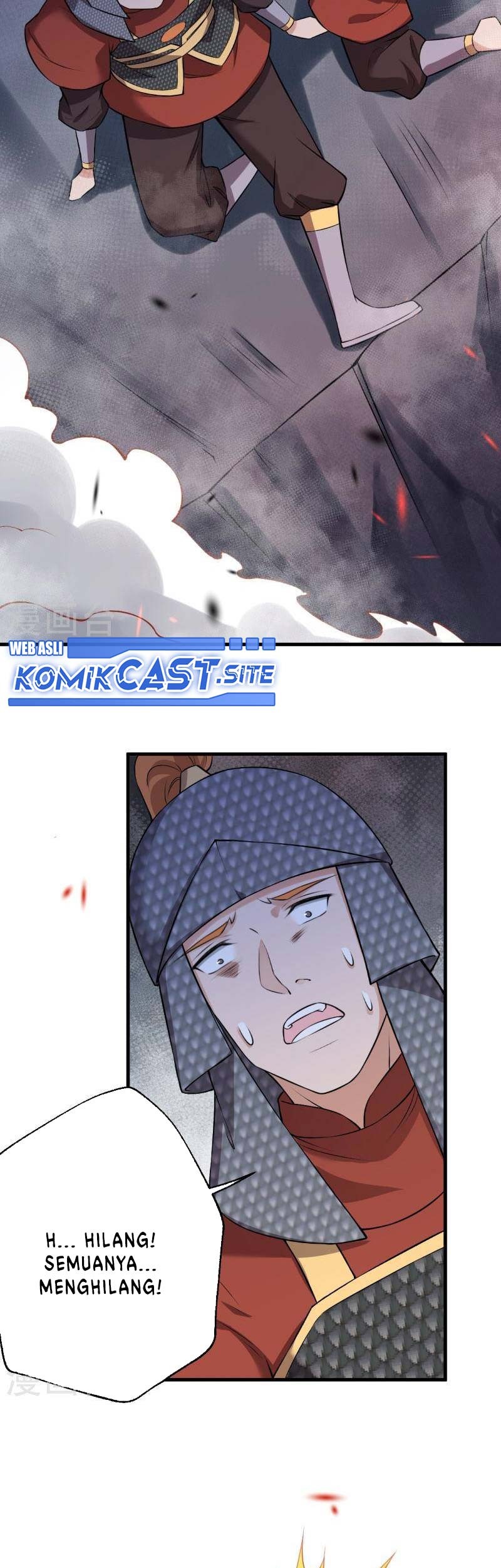Against the Gods Chapter 513 - halaman 34