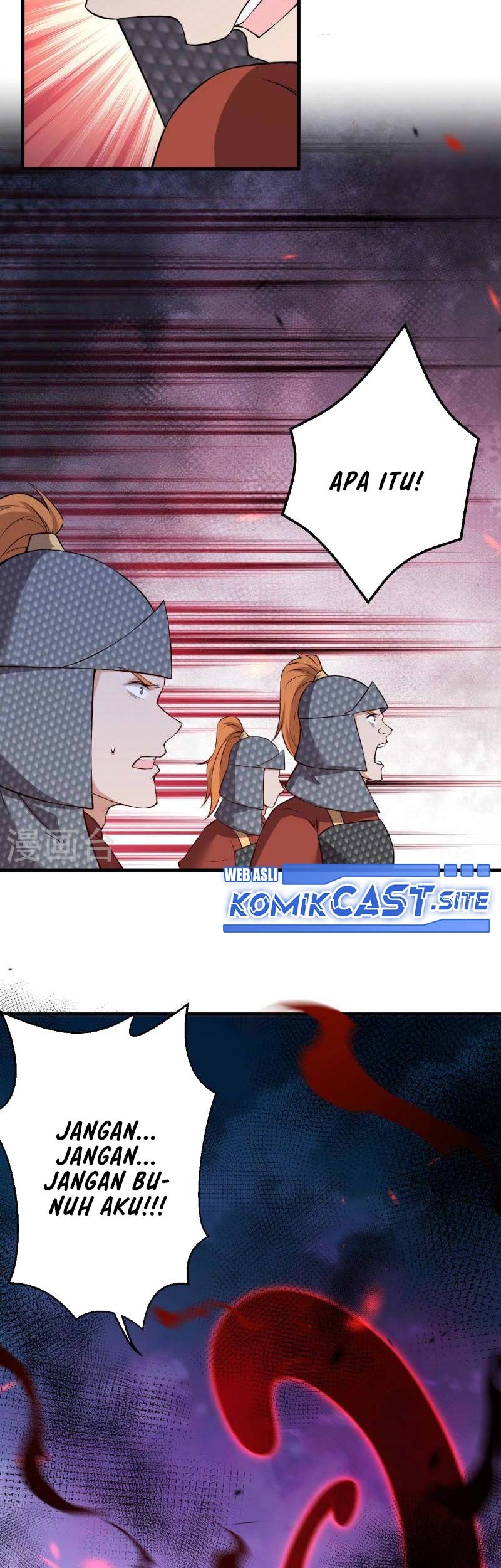 Against the Gods Chapter 513 - halaman 36