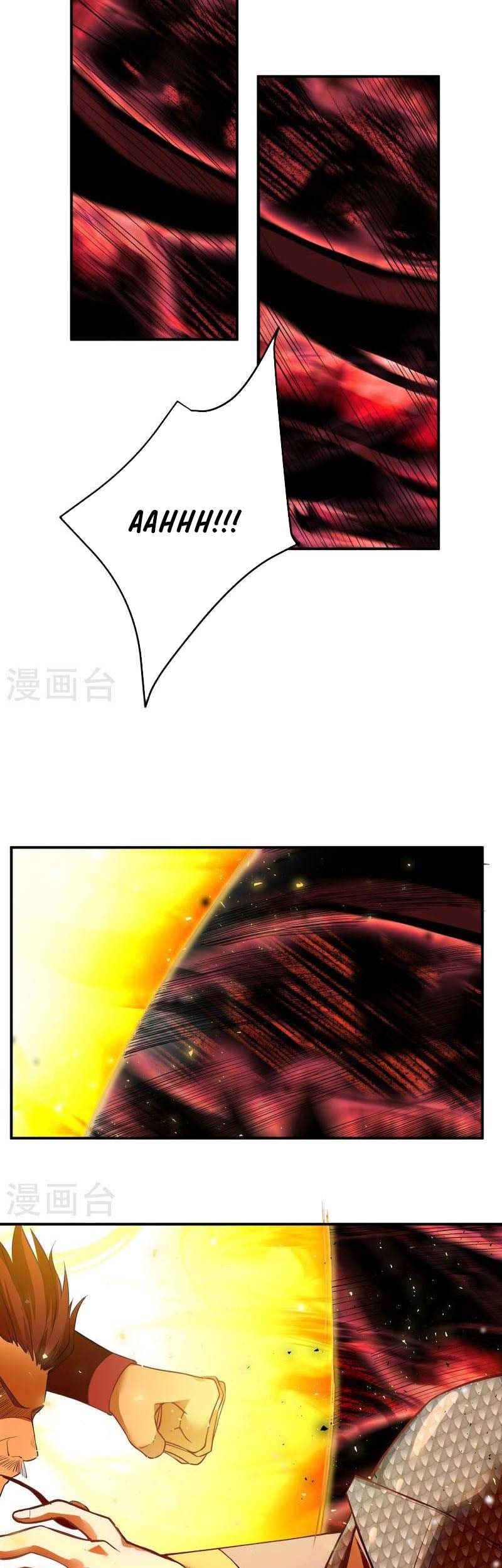 Against the Gods Chapter 513 - halaman 40