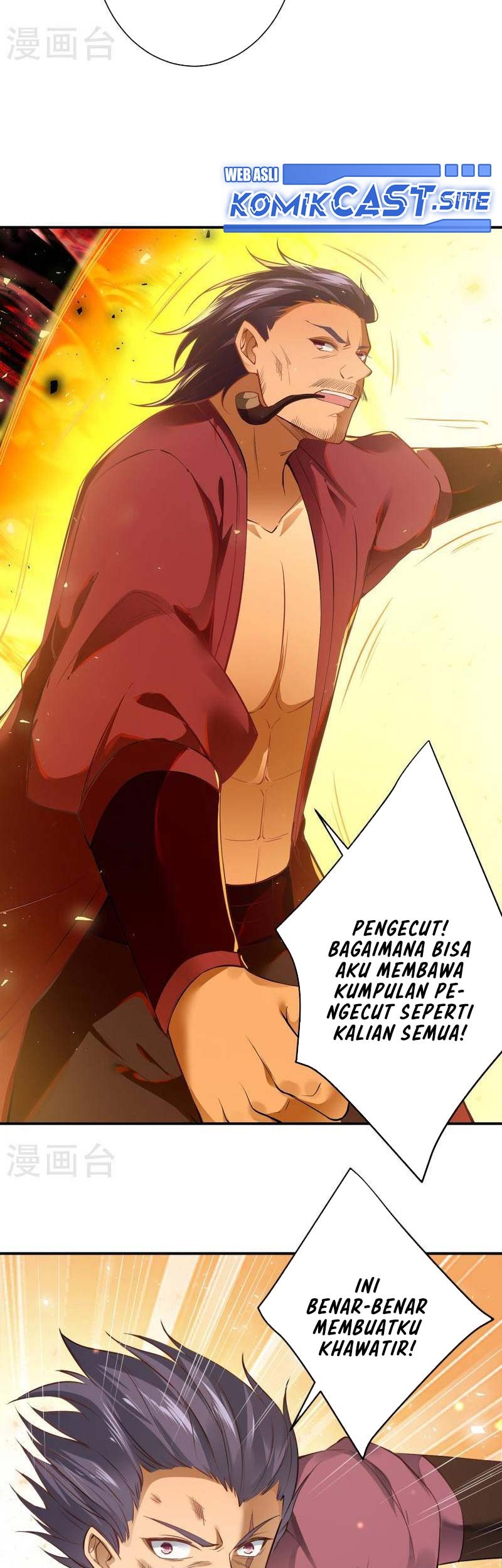 Against the Gods Chapter 513 - halaman 42