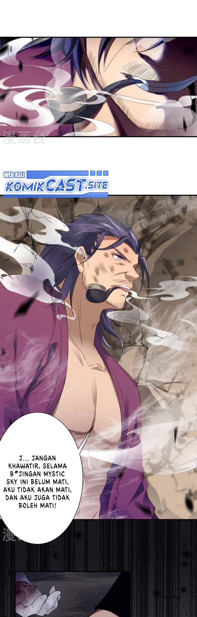 Against the Gods Chapter 513 - halaman 52