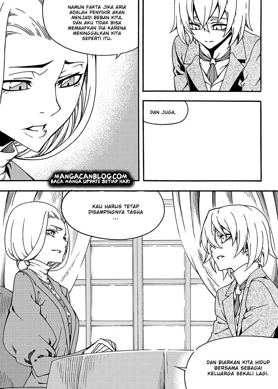 Against the Gods Chapter 514 - halaman 15
