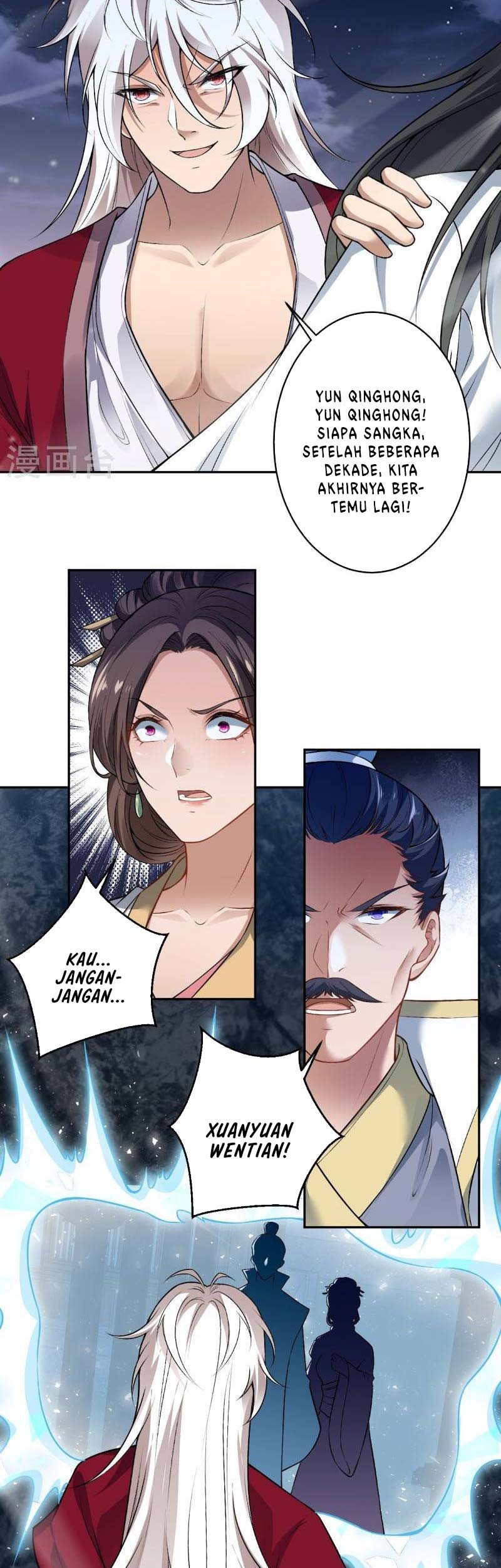 Against the Gods Chapter 514 - halaman 30