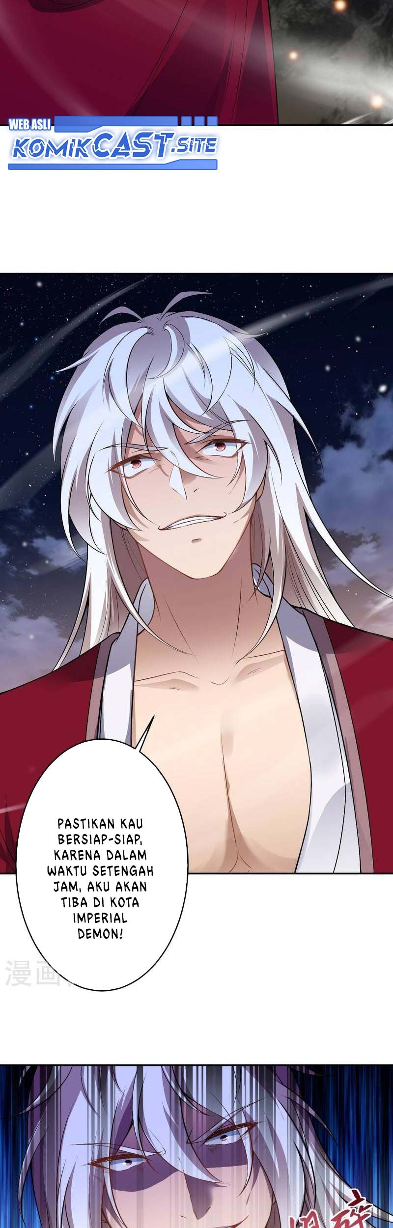 Against the Gods Chapter 514 - halaman 32