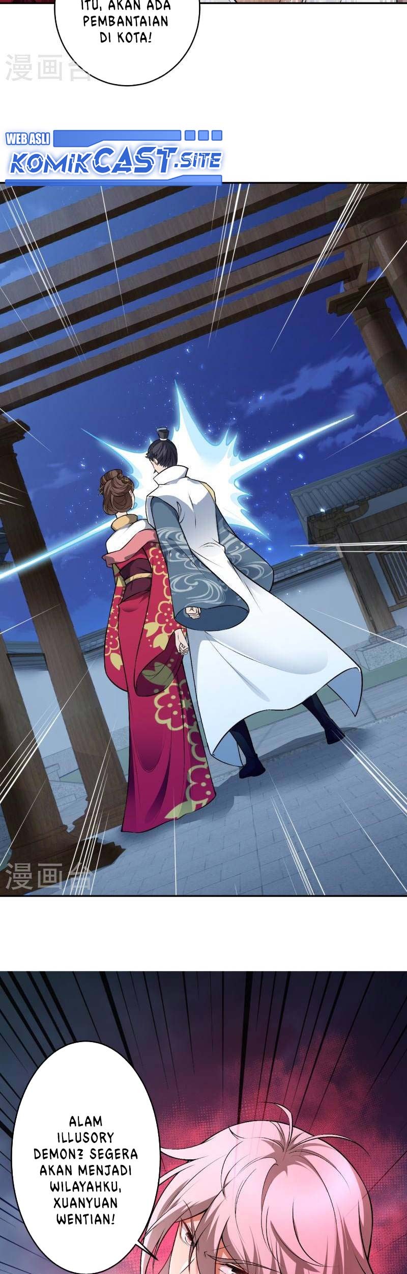 Against the Gods Chapter 514 - halaman 34
