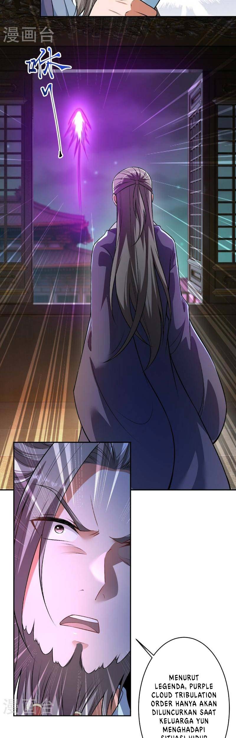 Against the Gods Chapter 514 - halaman 44