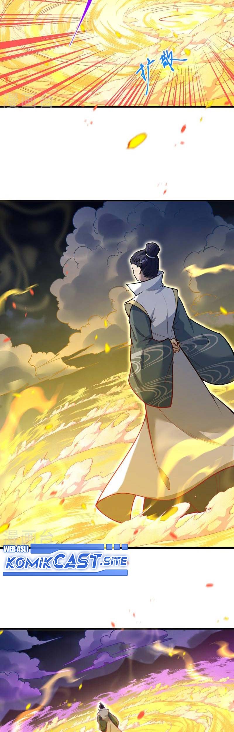 Against the Gods Chapter 515 - halaman 20
