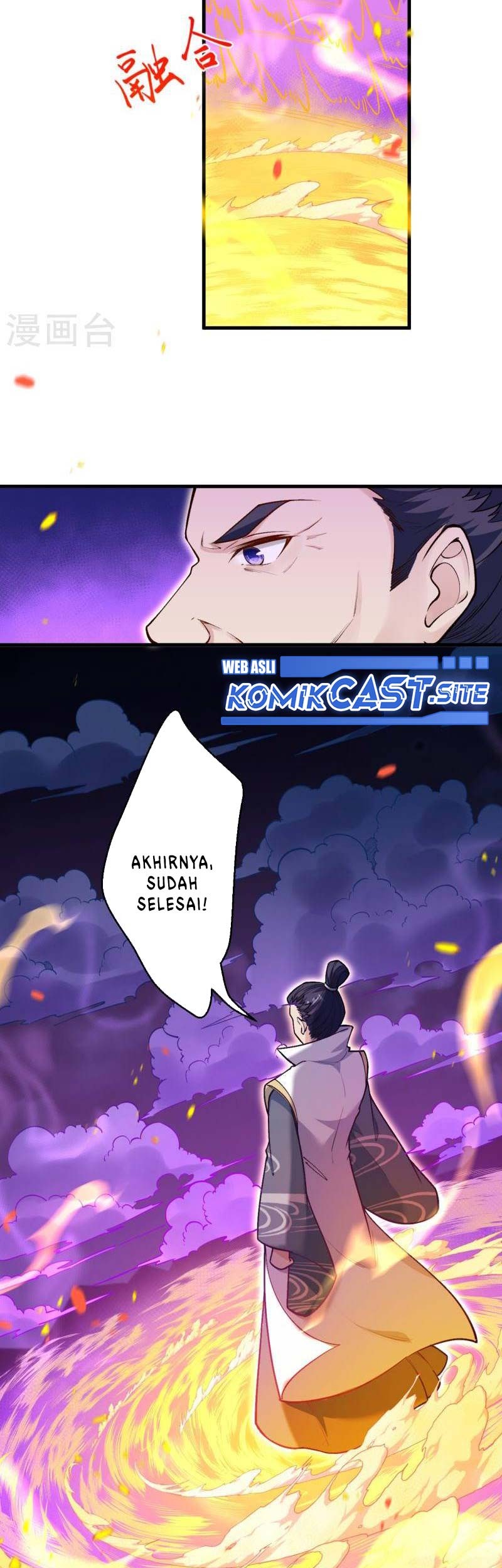 Against the Gods Chapter 515 - halaman 22